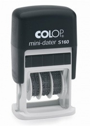 Dátumbélyegző + egyedi szöveg COLOP S 160