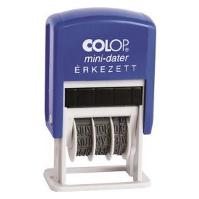 Dátumbélyegző, COLOP "S 160/l érkezett"