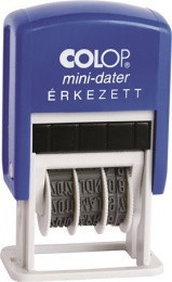 Dátumbélyegző, COLOP "S 160/l érkezett"