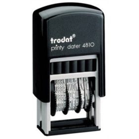 Dátumbélyegző TRODAT "betü" 4810"
