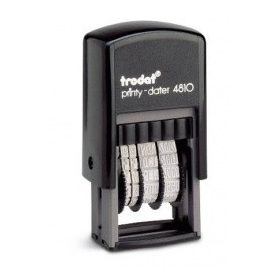 Dátumbélyegző TRODAT számmal" 4810 ISO"