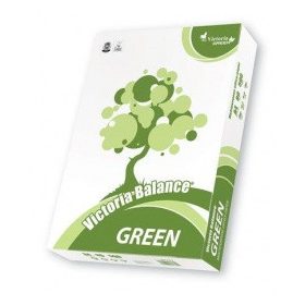   Másolópapír, újrahasznosított, A4, 80 g, VICTORIA PAPER "Balance Green"
