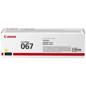 Canon CRG 067 Yellow Eredeti toner