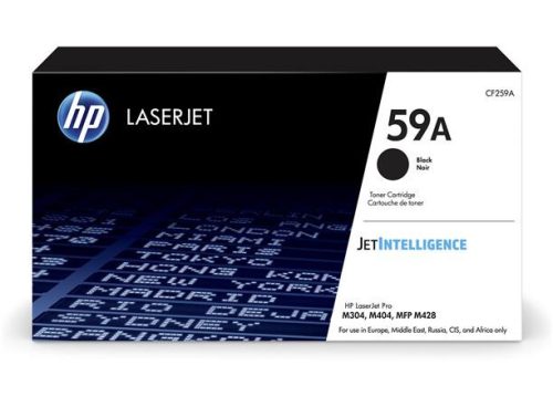 HP CF259A Black eredeti toner 3k