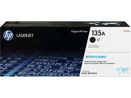 HP W 1350 Black eredeti toner (135A) black (1,6K)