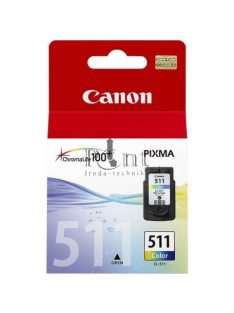   Canon CL 511 color  orig tintapatron                 "TCCL511