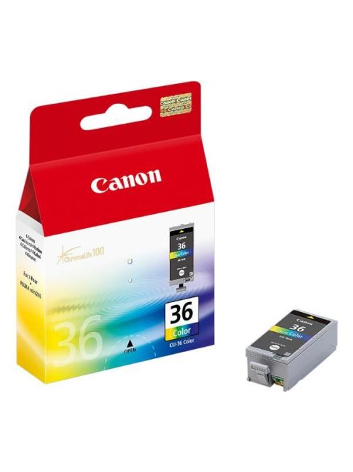 Canon CLI 36 tintapatron 4 szín"                 "TCCLI36