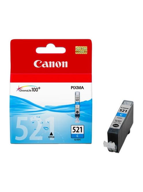 Canon CLI 521 cyan orig tintapatron