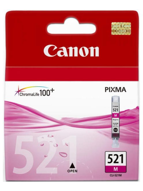Canon CLI 521 magenta tintapatron orig