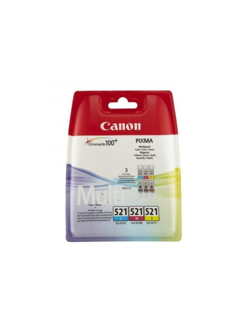 Canon CLI 521 Multipack tintapatron  orig"                 "TCCLI521PACK