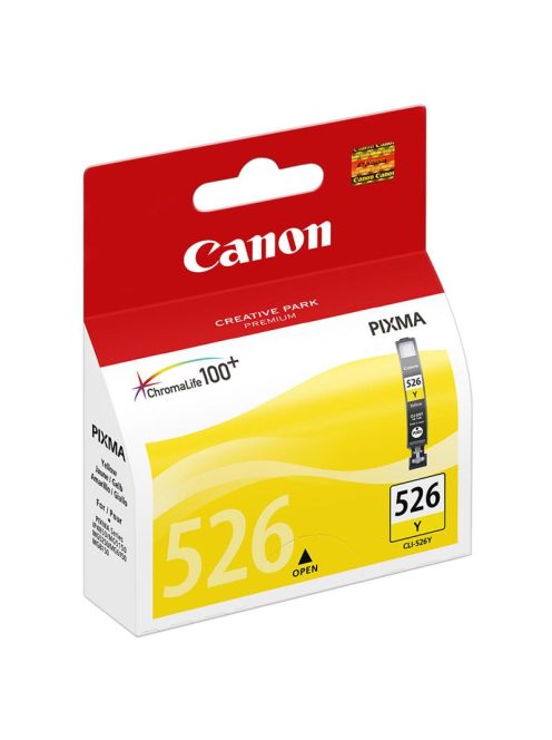Canon CLI-526 Yellow orig tintapatron