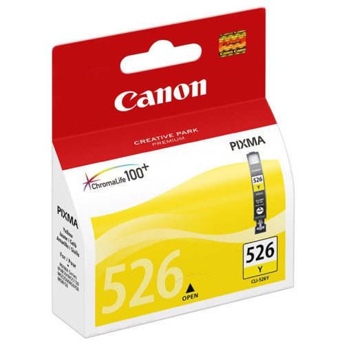 Canon CLI-526 Yellow eredeti tintapatron 4543B001
