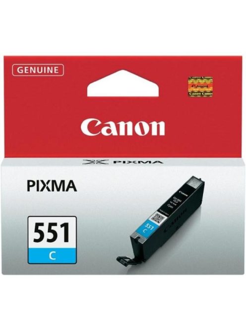 Canon CLI 551 cyan orig tintapatron