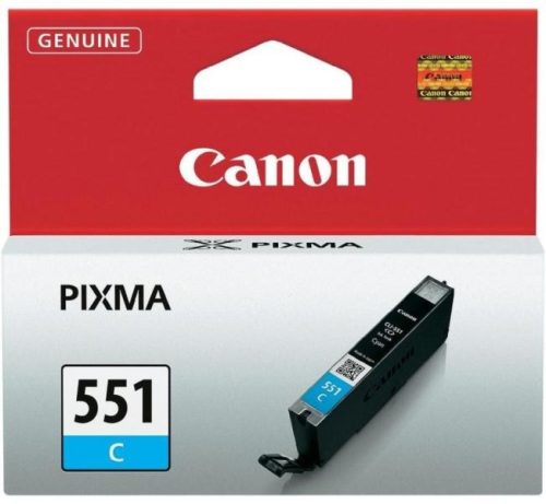 Canon CLI 551 cyan orig tintapatron