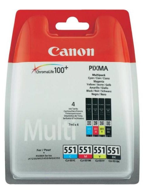 Canon CLI 551  orig multipack"                 "TCCLI551MP