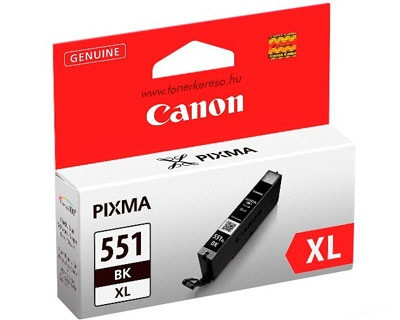 Canon CLI 551 XL Black orig tintapatron