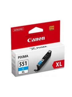   Canon CLI 551 XL cyan tintapatron orig              'TCCLI551XLC