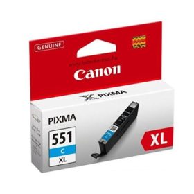 Canon CLI 551 XL cyan tintapatron orig