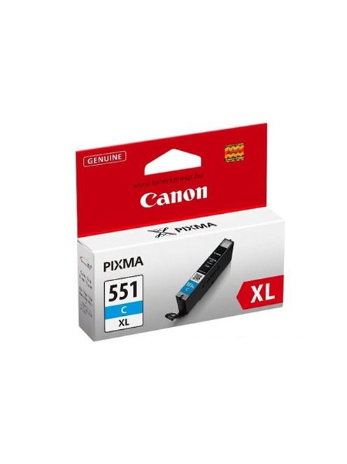 Canon CLI 551 XL cyan tintapatron orig              'TCCLI551XLC
