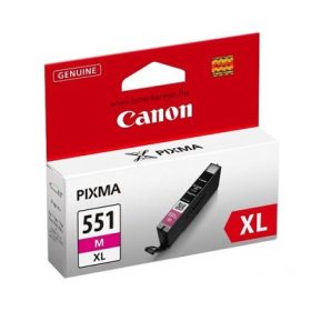 Canon CLI 551 XL magenta tintapatron orig.