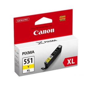 Canon CLI 551 XL yellow orig tintapatron