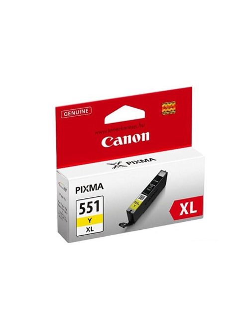 Canon CLI 551 XL yellow  orig tintapatron              'TCCLI551XLY