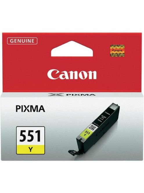 Canon CLI 551 yellow orig tintapatron