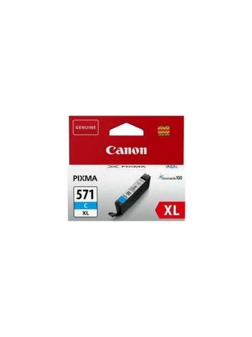 Canon CLI 571 XL cyan orig tintapatron                    "TCCLI571XLC