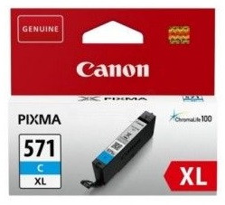 Canon CLI 571 XL cyan orig tintapatron