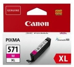 Canon CLI 571XL magenta orig tinta"