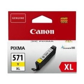 Canon CLI 571 XL yellow orig patron"