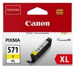 Canon CLI 571 XL yellow orig patron"