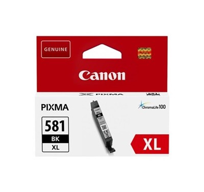 Canon CLI 581 XL Black Tintapatron orig.