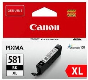 Canon CLI 581 XL Photo Black Tintapatron orig.