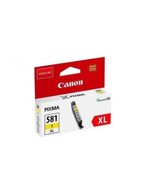 Canon CLI 581 XL Yellow tintapatron
