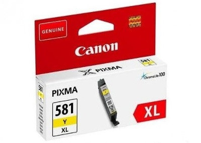 Canon CLI 581 XL Yellow Tintapatron