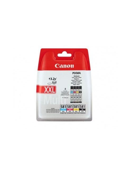 Canon CLI 581 XXL  Multi Pack  tintapatron  orig.                     TCCLI581XXLpack  