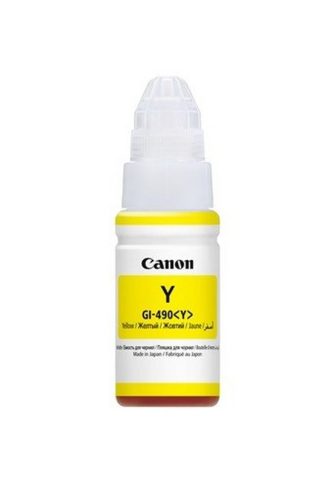 Canon GI 490 Yellow tintapatron