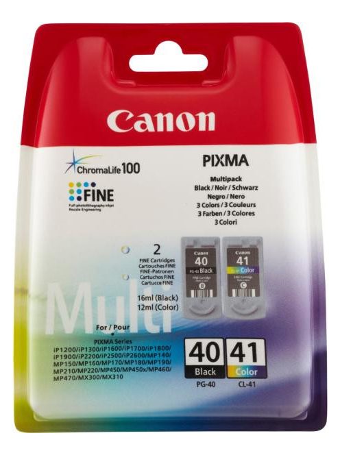Canon PG 40 / CL 41 tintapatron multipack orig.                 "TCPG40CL41MP