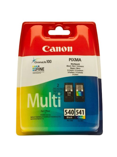 Canon PG 540 / CL 541 tintapatron multipack orig"                 "TCPG540/CL541MP