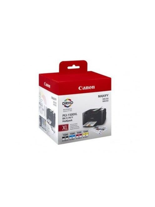 Canon PGI 1500 XL tintapatron multipack orig.i 4 szín'                     'TCPGI1500XLMP
