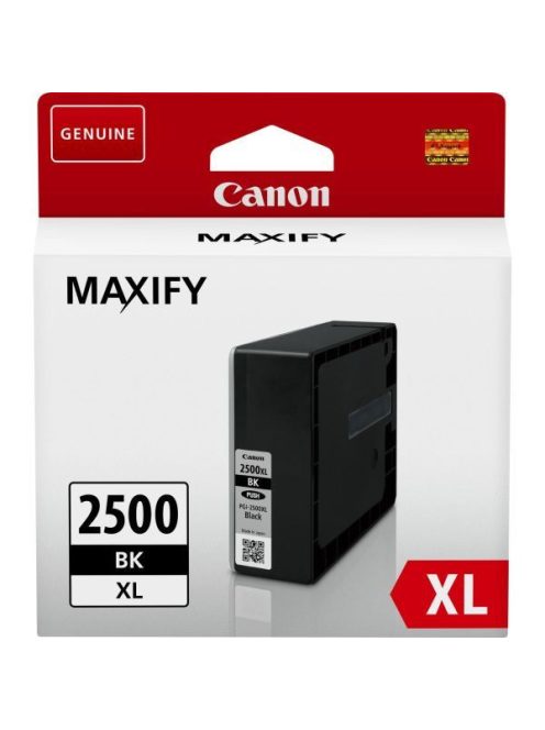 Canon PGI 2500 XL orig fekete tinta"                 "TCPGI2500BK
