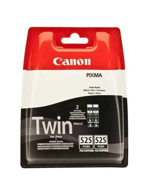 Canon PGI 525 Black tintapatron orig. 2 db-os"                 "TCPGI525BKTW