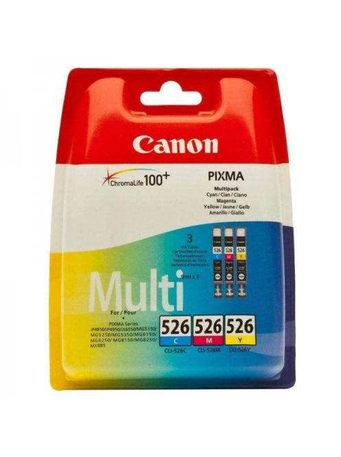 Canon  CLI 526 multipack tintapatron orig                "TCPGI525PACK
