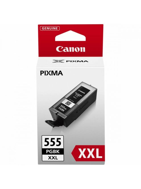 Canon PGI 555  XXL BLACK 1k orig tinta"                   "TCPGI555XXLBK