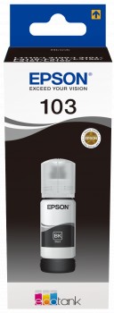EPSON T00S1 Black tintapatron orig. 70ML NO.103 
