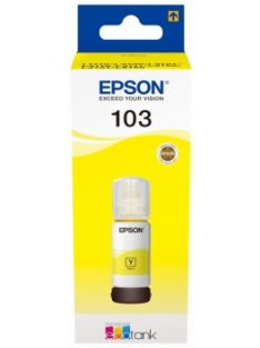   EPSON T00S4 Yellow tintapatron orig. 70ML NO.103                   TET00S4