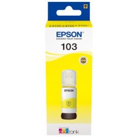 EPSON T00S4 Yellow tintapatron orig. 70ML NO.103 
