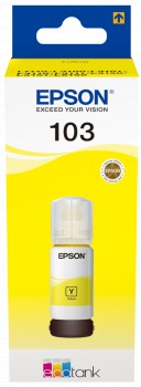 EPSON T00S4 Yellow tintapatron orig. 70ML NO.103 