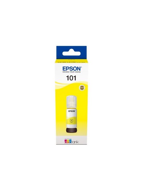 Epson 101 Yellow  tintapatron orig.           TET03V4